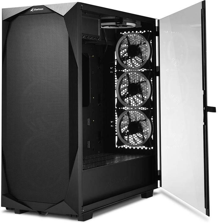 Actual product image Sharkoon REV300 Tower (ATX, mATX, E-ATX, Mini-ATX)
