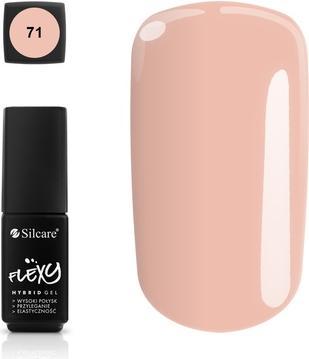 Immagine prodotto Silcare Flexy Hybrid Gel Hybrid Lacquer 71 (71, Smalto per unghie effetto gel)