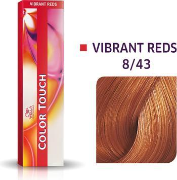 Immagine prodotto Wella Tocco di colore (8/43 Biondo Chiaro Rosso Oro)
