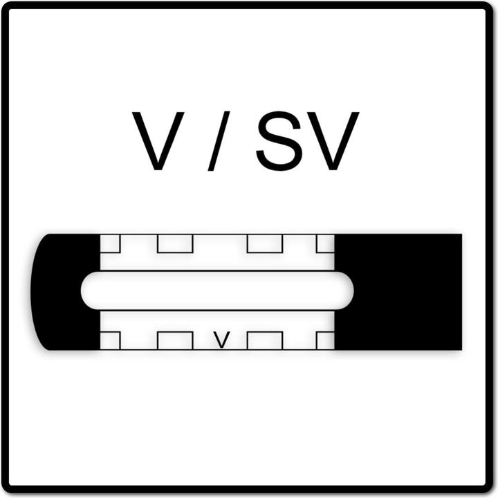 Actual product image Rems Presstang Mini V 15 - t/Nirosan, Viega, Frabo m.m. (150 mm)