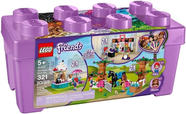 Actual product image LEGO Friends Heartlake City brick box (41431) (41431, LEGO Friends)