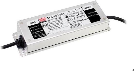 Produktbild MeanWell SCHALTNETZTEIL - 1 AUSGANG - 100 W - 24 V - 3-DRAHT-ANSCHLUSS