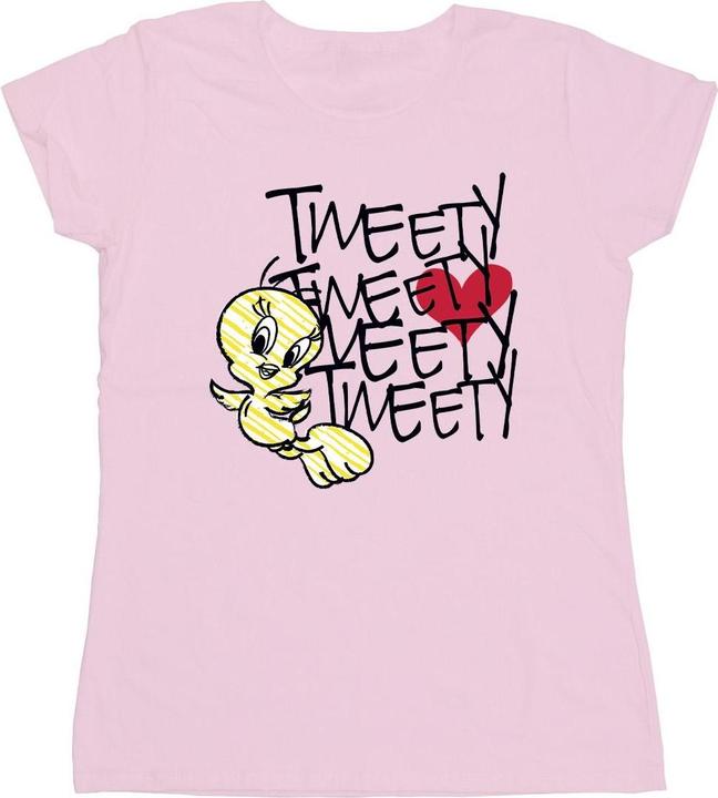 Looney Tunes Tweety Love Heart TShirt (L)