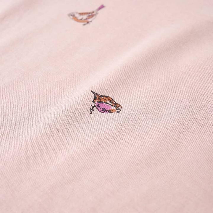 Produktbild VidaXL Kinder-Langarmshirt Rosa 128,Material: 100 % Baumwolle,Farbe (128)