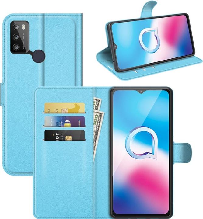 Actual product image Screenguard Alcatel 3L 2021 Leather Guard Leather Case (Alcatel 3L)