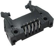 Actual product image Velleman 16-PIN PCB HEADER CONNECTOR, 90° (0.00 m)
