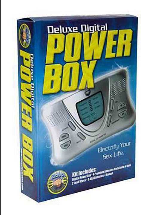 Produktbild Doc Johnson Powerbox - Deluxe Digital Power Box