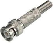 Actual product image Velleman Bnc Male Solder For 7mm Cable