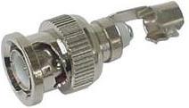 Actual product image Bbnc Bnc-Stecker, Schraubanschluss