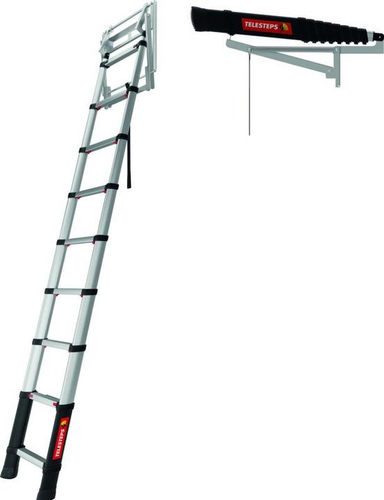 Produktbild Telesteps Dachbodenleiter Loft Line Maxi (Teleskopleiter, 295 cm)