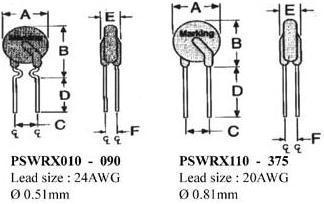 Produktbild SELBSTRÜCKSTELLENDE SICHERUNG 3.75-7.5A / 60Vdc (40 A)