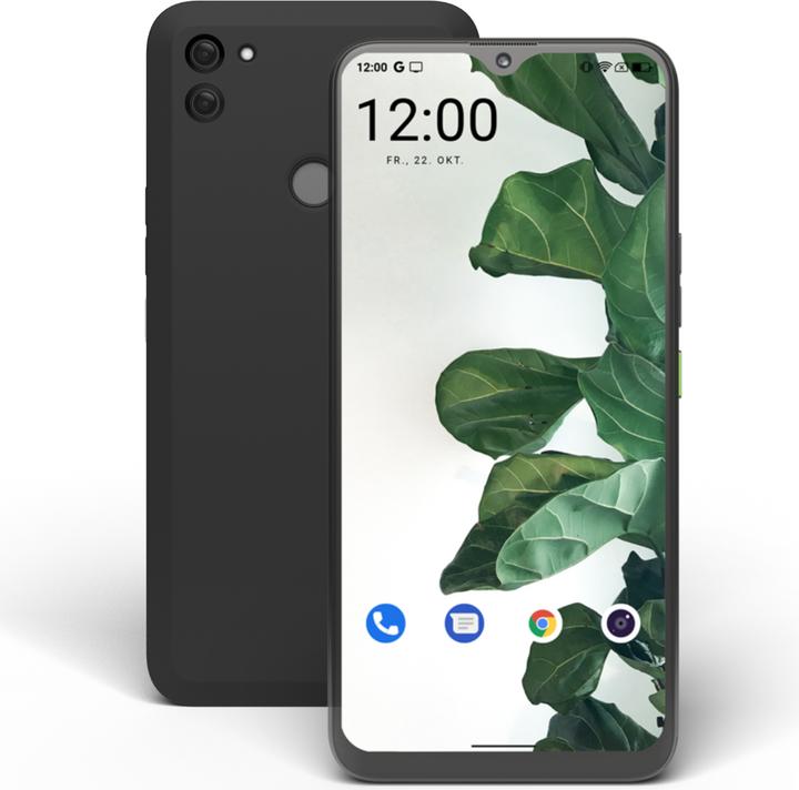 Rephone (1. Gen.) (128 GB, Black, 6.30", Dual SIM, 64 Mpx, 4G)
