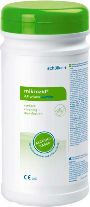Actual product image Schülke AF Cloths (150 ml)
