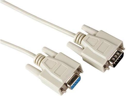 Image du produit Velleman CORDON SERIEL SUBD9 MALE - SUBD9 FEMELLE / 2m (2 m)