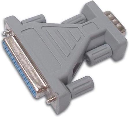 Image du produit Velleman Adaptateur De Port Subd9 Male - Subd25 Femelle