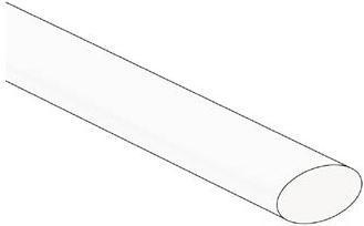 Produktbild Velleman SCHRUMPFSCHLAUCH 9.5mm - WEIss - 25 ST. (25 x)