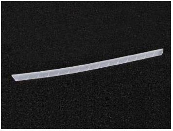Image du produit Velleman GAINE CACHE-FILS SPIRALEE 10m / Ø6mm (BLANC TRANSPARENT) (Ruban, 1 x)