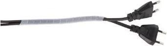 Image du produit Velleman GAINE CACHE-FILS SPIRALEE 10m / Ø6mm (BLANC TRANSPARENT) (Ruban, 1 x)