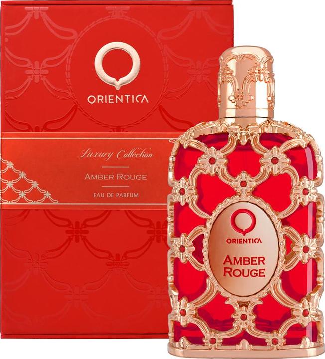 Actual product image Orientica Amber Rouge by (Eau de parfum, 80 ml)