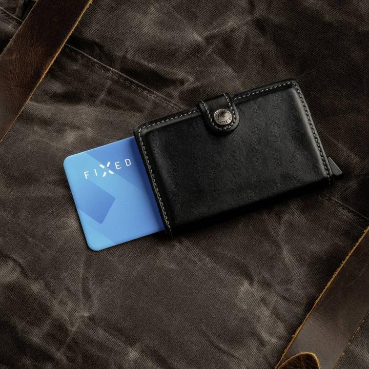 Actual product image Fixed FIXTAG-CARD-BL Bluetooth Tracker Blue (iOS)