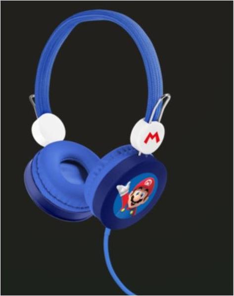 Image du produit OTL Technologies Casque Mario Blue Core