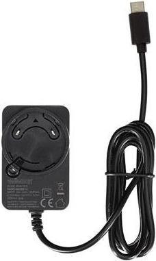 Actual product image Velleman UNIVERSAL CHARGER WITH TYPE C USB CONNECTOR - 5 VDC - 3 A with 4 TRAVEL PLUGS - 15 W max.
