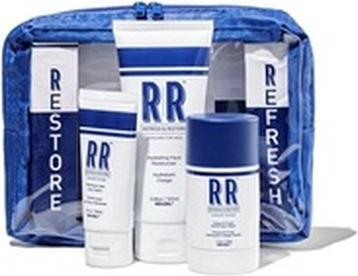 Reuzel Rr Skincare Clear Bag - Geschenkset für Hautpflege für Männer