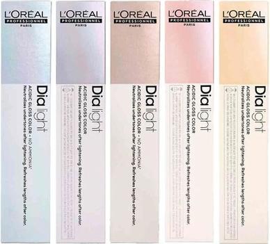 Produktbild L'Oréal Professionnel Dialight Haartönung (7.23 Mittelblond Irisé Gold)