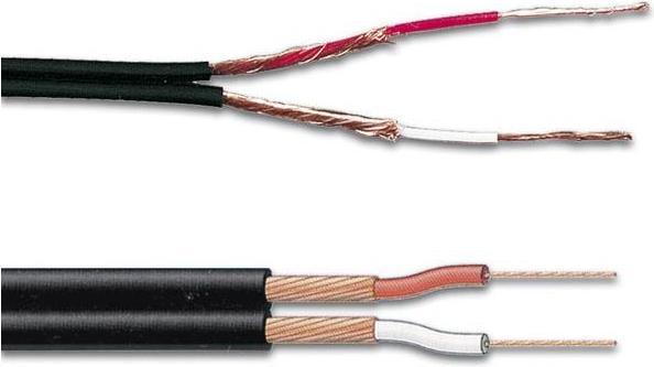 Produktbild Cables GESCHIRMTES AUDIOKABEL 2 x 0.25mm² SCHWARZ (100 m)