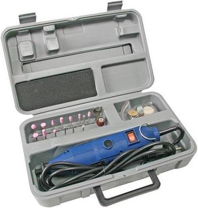 Velleman Elektrische Präzisionsbohrmaschine Und Gravierset - 40-tlg. (60 mm)