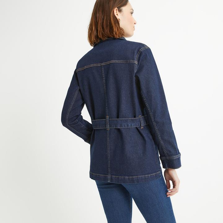 Produktbild Anne Weyburn Jeansjacke mit gerader Schnittform (48)