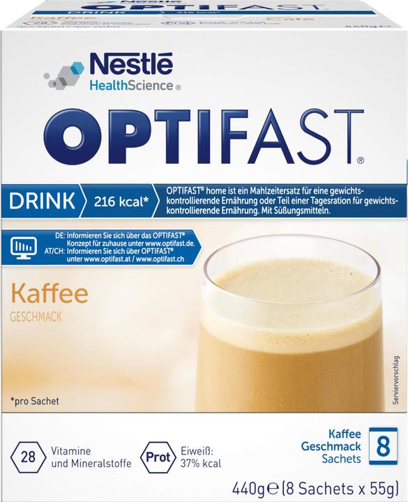 Image du produit Optifast Buvez du café (8 x)