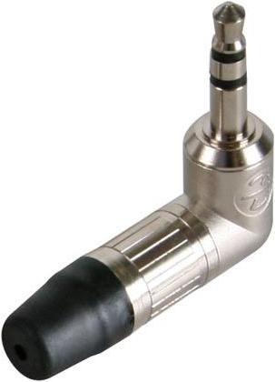 Actual product image Neutrik - 3.5 mm PLUG - RIGHT ANGLE (0.03 m, 3.5mm jack (AUX))