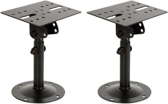 Actual product image Velleman WALL BRACKET FOR SPEAKER up to 4 kg (1 PAIR) (1 pcs., Wall installation)