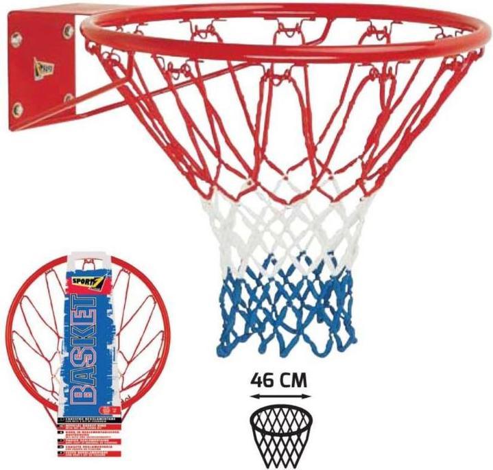Power Play 703200021 - SPORT-ONE - CANESTRO REGOLAMENTARE con rete USA