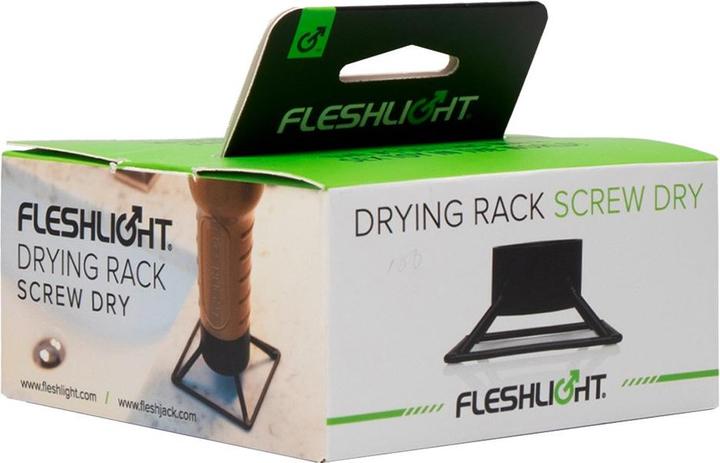 Actual product image Fleshlight Drying Rack Screw Dry