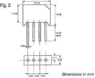 Auction PONT DE REDRESSEMENT 50V-4A (RS401/L)