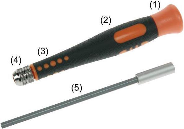 Immagine prodotto Velleman SET di cacciaviti di precisione - 32 pezzi. (Porta, Pin-torx)