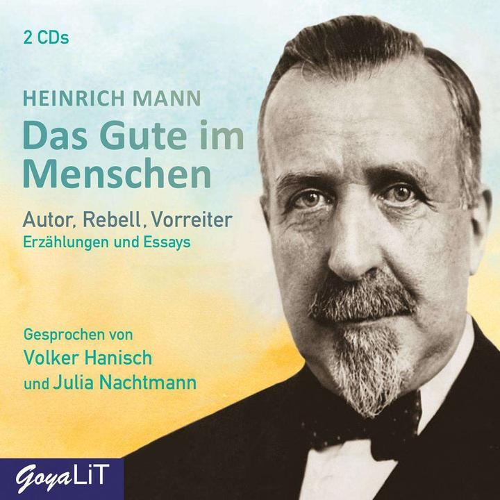 Produktbild Jumbo Mann:Das Gute im Menschen (Heinrich Mann, Volker Hanisch, Julia Nachtmann, Deutsch)