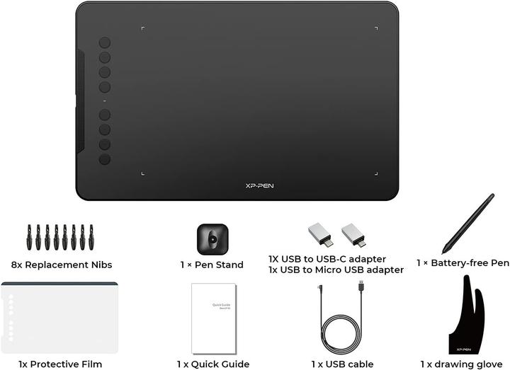 Actual product image XP-Pen Deco 01 V2