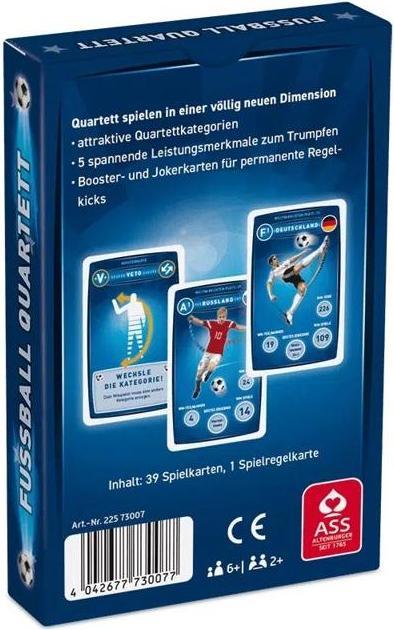 Image du produit ASS Altenburg 22573007 - Quartet - Football (Edition DE) (Allemand)