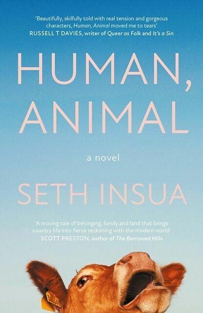 Produktbild Human, Animal (Englisch, Seth Unsua, Seth Insua, 2025)