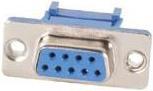 Produktbild Velleman 9- Pol. Sub-D-Buchsenleiste Für Flachkabel