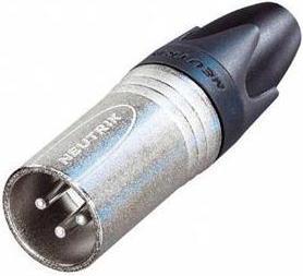 Immagine prodotto Neutrik - Connettore Per Cavo Xlr, 3 Pin, Rivestito In Argento, Nichelato