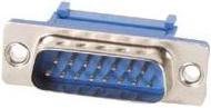 Image du produit Velleman Connecteur Sub-D Male 15 Broches Pour Cable Nappe