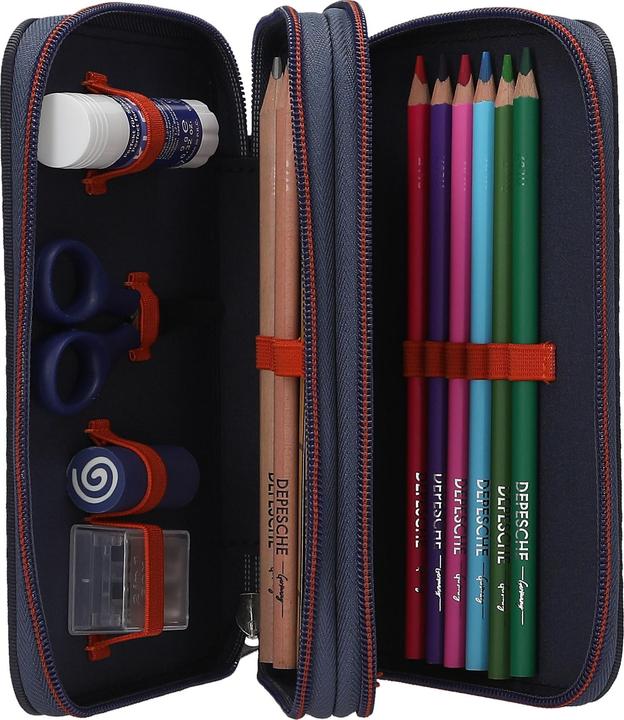 Produktbild Magni DEPESCHE Federtasche 2fach mit Spinne