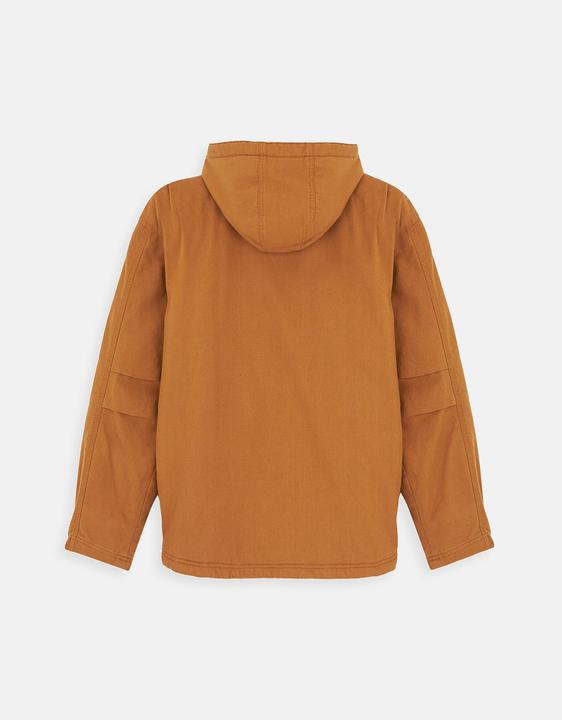 Immagine prodotto Dickies Giacca D'Anatra Con Cappuccio Foderata Di Sherpa, Anatra Marrone (M)