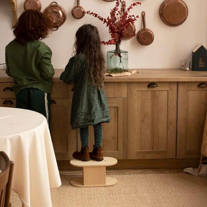 Image du produit Babai Chaise de marche en bois (Groupe de sièges pour enfants)