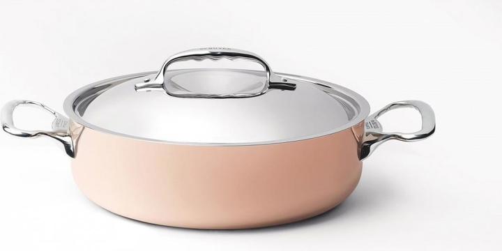 Produktbild de Buyer Prima Matera (28 cm, Bräter + Schmortopf, Kupfer, Edelstahl)