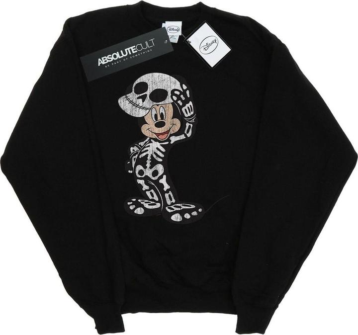 Disney Mickey Mouse Skeleton Sweatshirt (XL)